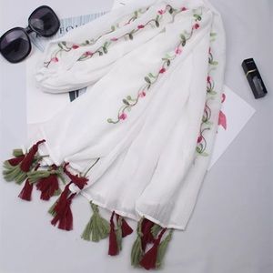 Classic Shangri-La Style Scarf - Item #009